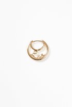 【プラウ/PLOW】のZodiac Moon ピアス(片耳用) LEO(しし座)|ID: prp329100002989286 ipo3291000000031914110
