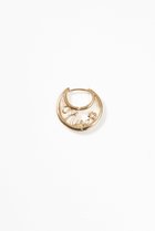 【プラウ/PLOW】のZodiac Moon ピアス(片耳用) VIRGO(おとめ座)|ID: prp329100002989286 ipo3291000000031914113