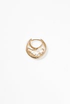 【プラウ/PLOW】のZodiac Moon ピアス(片耳用) SCORPIUS(さそり座)|ID: prp329100002989286 ipo3291000000031914116