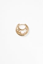 【プラウ/PLOW】のZodiac Moon ピアス(片耳用) CAPRICORNUS(やぎ座)|ID: prp329100002989286 ipo3291000000031914119