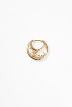 【プラウ/PLOW】のZodiac Moon ピアス(片耳用) PISCES(うお座)|ID: prp329100002989286 ipo3291000000031914121
