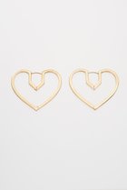 【プラウ/PLOW】のHug Heart Hoop ピアス M 人気、トレンドファッション・服の通販 founy(ファニー) ファッション Fashion レディースファッション Fashion for Women ジュエリー Jewelry ファッションリング Fashion Rings イヤリング・フープ・ドロップタイプ Hoop, Drop & Clip Earrings イヤリング Earrings シンプル Simple, Minimal thumbnail ゴールド|ID: prp329100002989287 ipo3291000000035472663