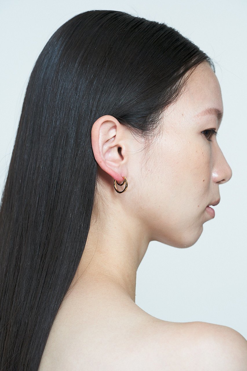 【プラウ/PLOW】のHug Moon Hoop ピアス S 人気、トレンドファッション・服の通販 founy(ファニー) 　ファッション　Fashion　レディースファッション　Fashion for Women　ジュエリー　Jewelry　ファッションリング　Fashion Rings　イヤリング・フープ・ドロップタイプ　Hoop, Drop & Clip Earrings　イヤリング　Earrings　シンプル　Simple, Minimal　other-2|ID: prp329100002989290 ipo3291000000031914152