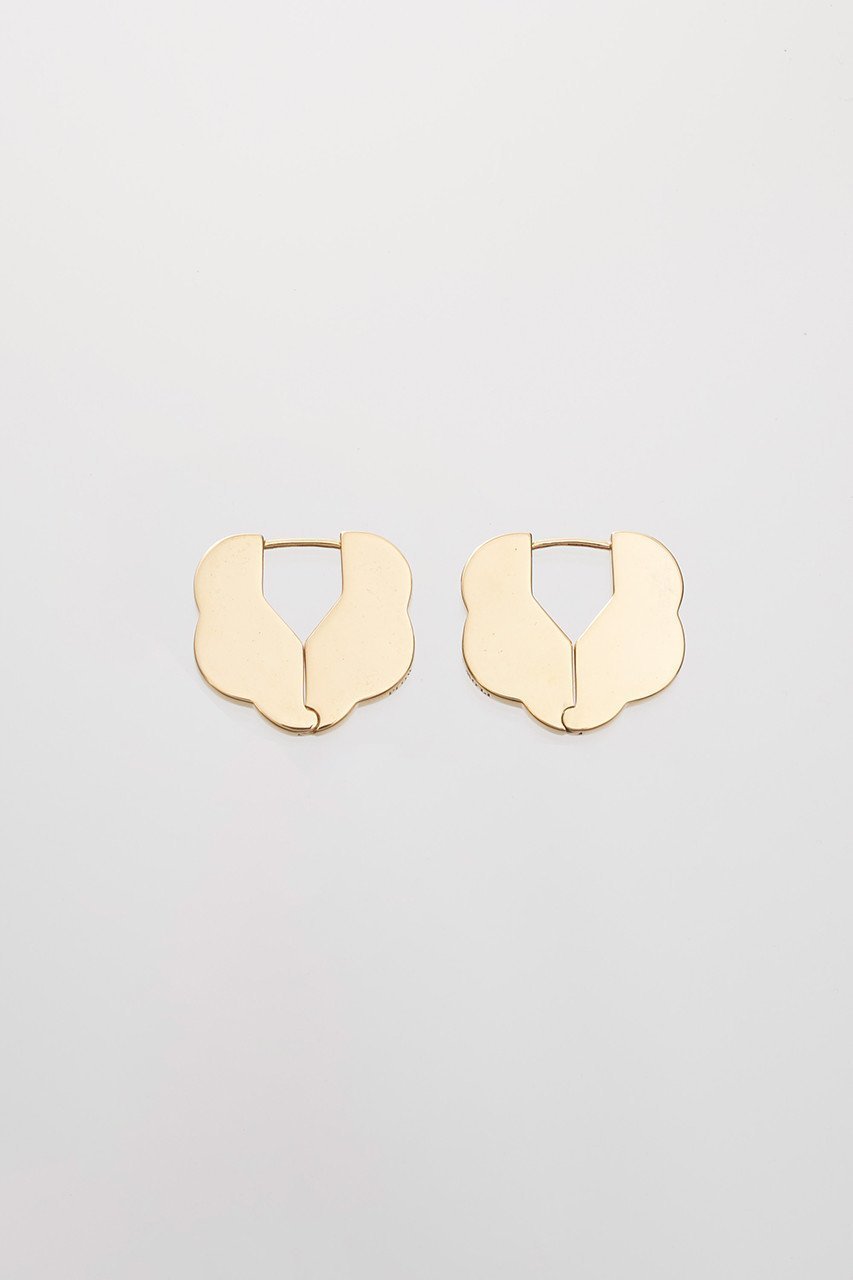 【プラウ/PLOW】のFlower ピアス S インテリア・キッズ・メンズ・レディースファッション・服の通販 founy(ファニー) 　ファッション　Fashion　レディースファッション　Fashion for Women　ジュエリー　Jewelry　ファッションリング　Fashion Rings　イヤリング・フープ・ドロップタイプ　Hoop, Drop & Clip Earrings　イヤリング　Earrings　シンプル　Simple, Minimal　フラット　Flat, Flat Shoes　フラワー　Flower, Floral　モチーフ　Motif, Design Theme　エレガント 上品　Elegant　ゴールド|ID: prp329100002989291 ipo3291000000035789289