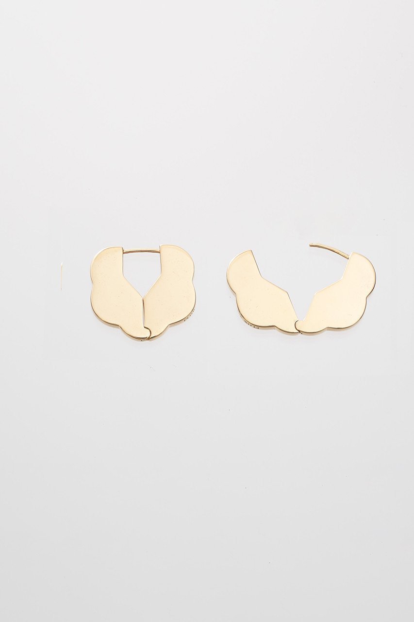 【プラウ/PLOW】のFlower ピアス S 人気、トレンドファッション・服の通販 founy(ファニー) 　ファッション　Fashion　レディースファッション　Fashion for Women　ジュエリー　Jewelry　ファッションリング　Fashion Rings　イヤリング・フープ・ドロップタイプ　Hoop, Drop & Clip Earrings　イヤリング　Earrings　シンプル　Simple, Minimal　フラット　Flat, Flat Shoes　フラワー　Flower, Floral　モチーフ　Motif, Design Theme　エレガント 上品　Elegant　other-3|ID: prp329100002989291 ipo3291000000035789293