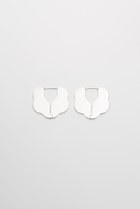 【プラウ/PLOW】のFlower ピアス S シルバー|ID: prp329100002989292 ipo3291000000036200237