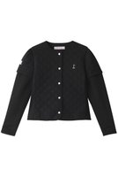 【ボーダーズ アット バルコニー/BORDERS at BALCONY】のGDT キィルティングジャケット 人気、トレンドファッション・服の通販 founy(ファニー) ファッション Fashion レディースファッション Ladies' Fashion Online アウター Coat Outerwear ジャケット Jackets スポーツウェア Sportswear スポーツ アウター Sports Outerwear カットソー Cut And Sew ストレッチ Stretch スポーツ Sports タフタ Taffeta トレンド Trend ボトム Bottom ポケット Pocket 長袖 Long Sleeve |ID:prp329100002989318