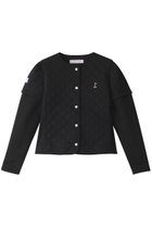 【ボーダーズ アット バルコニー/BORDERS at BALCONY】のGDT キィルティングジャケット 人気、トレンドファッション・服の通販 founy(ファニー) ファッション Fashion レディースファッション Fashion for Women アウター Coat / Outerwear Collection レディースジャケット・軽アウター Jackets スポーツウェア Functional & Stylish Sportswear スポーツ アウター Sports Outerwear / Running Jacket / Windbreaker カットソー Cut and Sewn Top ストレッチ Stretch, Stretchy Fabric スポーツ Sports, Activewear タフタ Taffeta, Structured Fabric トレンド Trend, Trending Now ボトム Bottoms, Lower Wear ポケット Pocket, Pocket Detail 長袖 Long Sleeve, Full Sleeve thumbnail ブラック|ID: prp329100002989318 ipo3291000000035611315