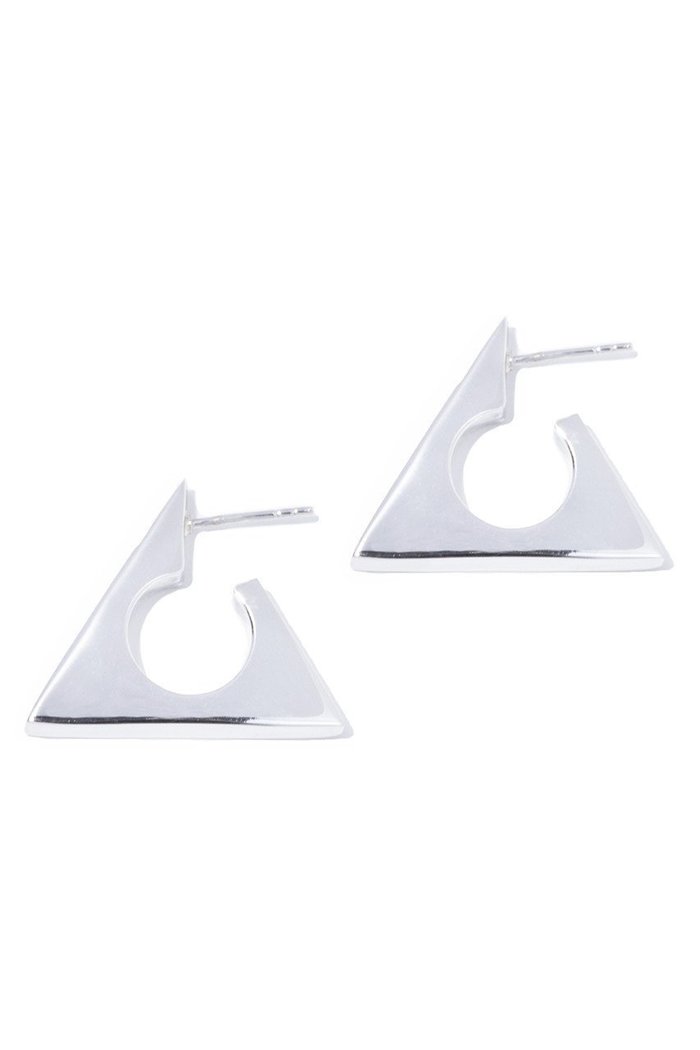 【クイップ クエイント/quip queint】のtriangle hoop ピアス インテリア・キッズ・メンズ・レディースファッション・服の通販 founy(ファニー) https://founy.com/ ファッション Fashion レディースファッション Fashion for Women ジュエリー Jewelry ファッションリング Fashion Rings イヤリング・フープ・ドロップタイプ Hoop, Drop & Clip Earrings イヤリング Earrings シンプル Simple, Minimal ジュエリー Jewelry, Accessories フォルム Silhouette, Form |ID: prp329100002993438 ipo3291000000036144645