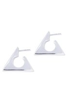 【クイップ クエイント/quip queint】のtriangle hoop ピアス シルバー|ID: prp329100002993438 ipo3291000000036144647