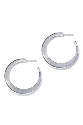 【クイップ クエイント/quip queint】のcrescent hoop ピアス 人気、トレンドファッション・服の通販 founy(ファニー) ファッション Fashion レディースファッション Fashion for Women ジュエリー Jewelry ファッションリング Fashion Rings イヤリング・フープ・ドロップタイプ Hoop, Drop & Clip Earrings イヤリング Earrings シンプル Simple, Minimal ジュエリー Jewelry, Accessories フォルム Silhouette, Form |ID:prp329100002993439