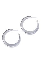 【クイップ クエイント/quip queint】のcrescent hoop ピアス シルバー|ID: prp329100002993439 ipo3291000000036144664