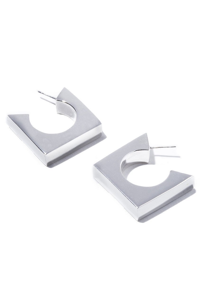 【クイップ クエイント/quip queint】のsquare hoop ピアス 人気、トレンドファッション・服の通販 founy(ファニー) ファッション Fashion レディースファッション Fashion for Women ジュエリー Jewelry ファッションリング Fashion Rings イヤリング・フープ・ドロップタイプ Hoop, Drop & Clip Earrings イヤリング Earrings クール Cool, Chic シンプル Simple, Minimal ジュエリー Jewelry, Accessories フォルム Silhouette, Form other-3|ID: prp329100002993440 ipo3291000000031422319