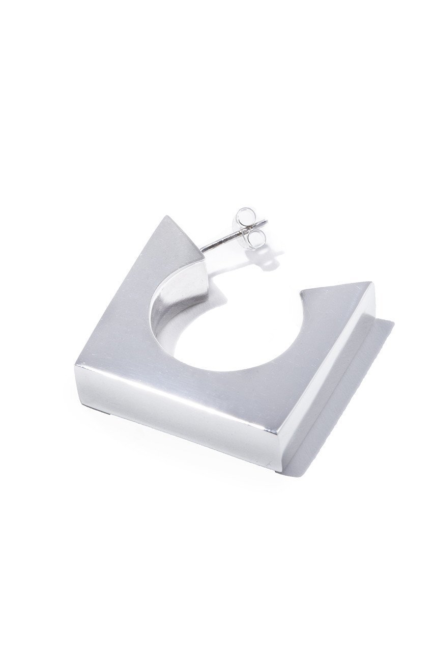 【クイップ クエイント/quip queint】のsquare hoop ピアス 人気、トレンドファッション・服の通販 founy(ファニー) ファッション Fashion レディースファッション Fashion for Women ジュエリー Jewelry ファッションリング Fashion Rings イヤリング・フープ・ドロップタイプ Hoop, Drop & Clip Earrings イヤリング Earrings クール Cool, Chic シンプル Simple, Minimal ジュエリー Jewelry, Accessories フォルム Silhouette, Form other-4|ID: prp329100002993440 ipo3291000000031422322
