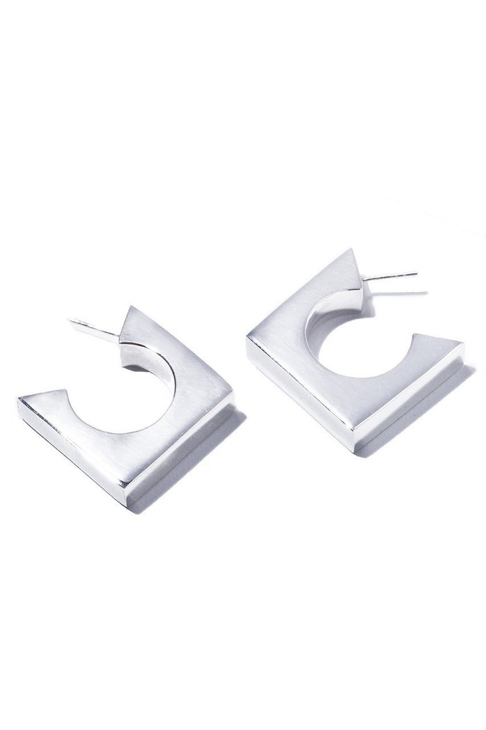 【クイップ クエイント/quip queint】のsquare hoop ピアス インテリア・キッズ・メンズ・レディースファッション・服の通販 founy(ファニー) https://founy.com/ ファッション Fashion レディースファッション Fashion for Women ジュエリー Jewelry ファッションリング Fashion Rings イヤリング・フープ・ドロップタイプ Hoop, Drop & Clip Earrings イヤリング Earrings クール Cool, Chic シンプル Simple, Minimal ジュエリー Jewelry, Accessories フォルム Silhouette, Form |ID: prp329100002993440 ipo3291000000036144802