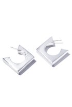 【クイップ クエイント/quip queint】のsquare hoop ピアス シルバー|ID: prp329100002993440 ipo3291000000036144804