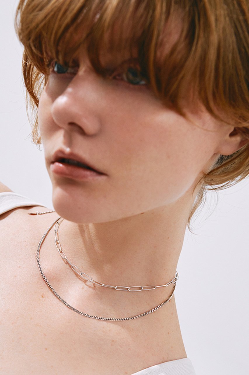 【クイップ クエイント/quip queint】のtwo chain ネックレス 人気、トレンドファッション・服の通販 founy(ファニー) 　ファッション　Fashion　レディースファッション　Ladies' Fashion Online　ジュエリー　Jewelry　ネックレス　Necklaces　シンプル　Simple　ジュエリー　Jewelry　チェーン　Chain　ネックレス　Necklace　再入荷　Restock/Back In Stock/Re Arrival　other-2|ID: prp329100002993445 ipo3291000000031422389