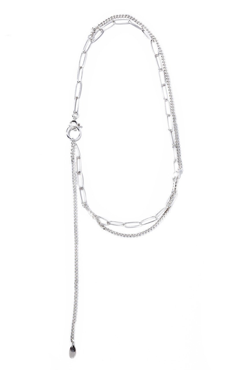 【クイップ クエイント/quip queint】のtwo chain ネックレス 人気、トレンドファッション・服の通販 founy(ファニー) 　ファッション　Fashion　レディースファッション　Ladies' Fashion Online　ジュエリー　Jewelry　ネックレス　Necklaces　シンプル　Simple　ジュエリー　Jewelry　チェーン　Chain　ネックレス　Necklace　再入荷　Restock/Back In Stock/Re Arrival　other-3|ID: prp329100002993445 ipo3291000000031422394