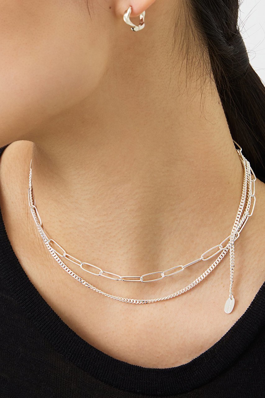 【クイップ クエイント/quip queint】のtwo chain ネックレス 人気、トレンドファッション・服の通販 founy(ファニー) 　ファッション　Fashion　レディースファッション　Ladies' Fashion Online　ジュエリー　Jewelry　ネックレス　Necklaces　シンプル　Simple　ジュエリー　Jewelry　チェーン　Chain　ネックレス　Necklace　再入荷　Restock/Back In Stock/Re Arrival　other-5|ID: prp329100002993445 ipo3291000000031422401