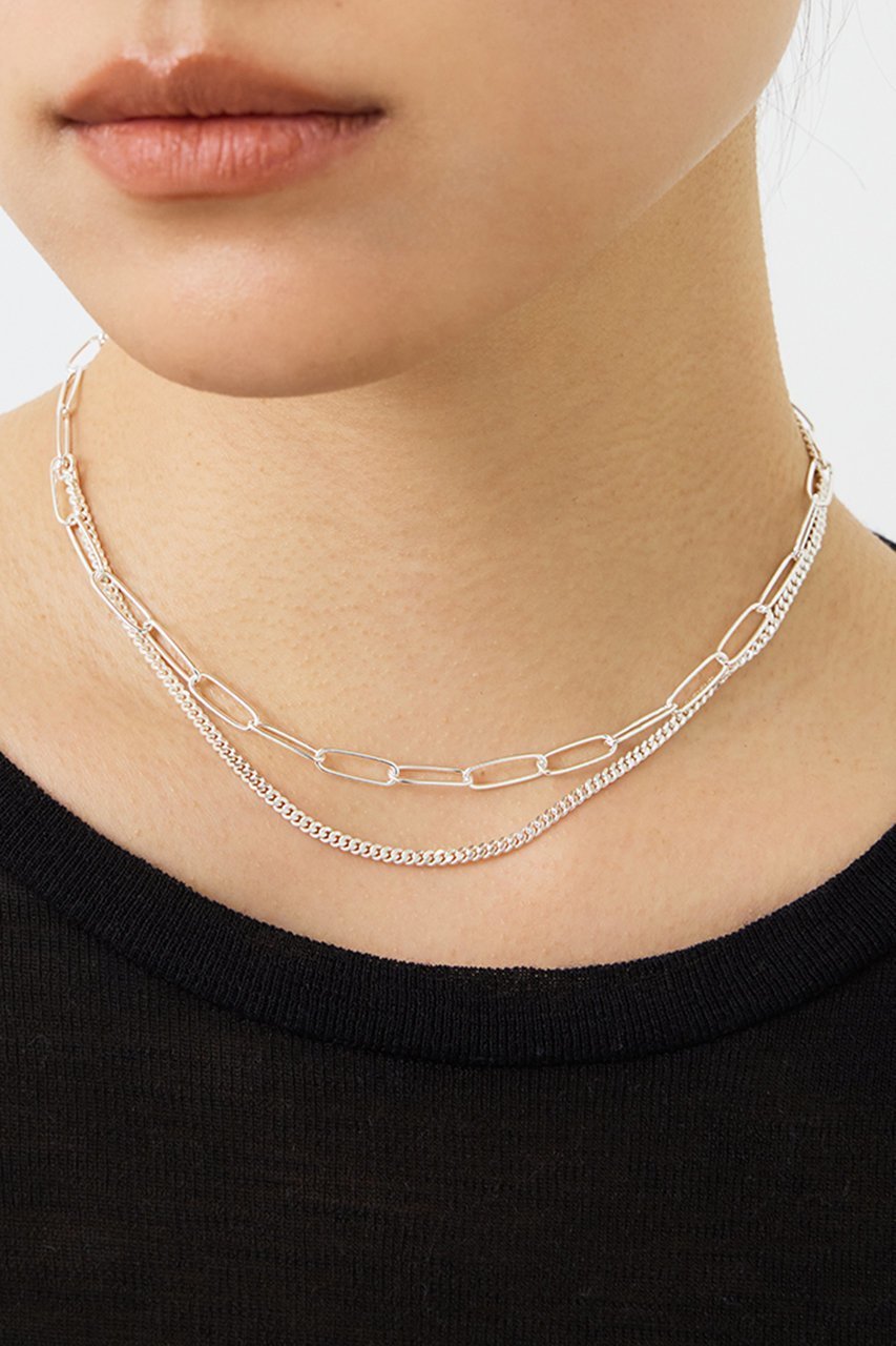 【クイップ クエイント/quip queint】のtwo chain ネックレス 人気、トレンドファッション・服の通販 founy(ファニー) 　ファッション　Fashion　レディースファッション　Ladies' Fashion Online　ジュエリー　Jewelry　ネックレス　Necklaces　シンプル　Simple　ジュエリー　Jewelry　チェーン　Chain　ネックレス　Necklace　再入荷　Restock/Back In Stock/Re Arrival　other-6|ID: prp329100002993445 ipo3291000000031422407