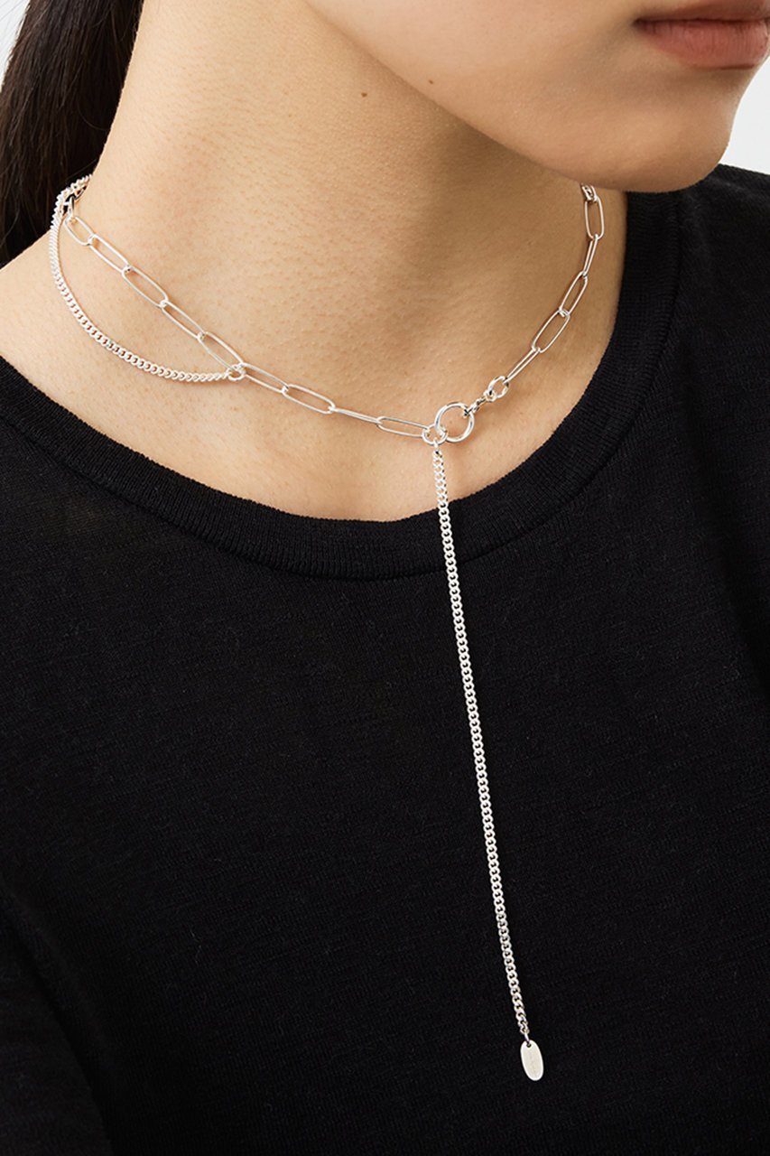 【クイップ クエイント/quip queint】のtwo chain ネックレス 人気、トレンドファッション・服の通販 founy(ファニー) 　ファッション　Fashion　レディースファッション　Ladies' Fashion Online　ジュエリー　Jewelry　ネックレス　Necklaces　シンプル　Simple　ジュエリー　Jewelry　チェーン　Chain　ネックレス　Necklace　再入荷　Restock/Back In Stock/Re Arrival　other-7|ID: prp329100002993445 ipo3291000000031422411
