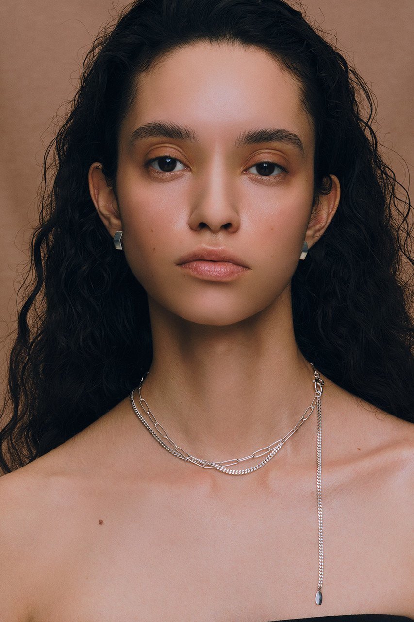【クイップ クエイント/quip queint】のtwo chain ネックレス 人気、トレンドファッション・服の通販 founy(ファニー) 　ファッション　Fashion　レディースファッション　Ladies' Fashion Online　ジュエリー　Jewelry　ネックレス　Necklaces　シンプル　Simple　ジュエリー　Jewelry　チェーン　Chain　ネックレス　Necklace　再入荷　Restock/Back In Stock/Re Arrival　other-8|ID: prp329100002993445 ipo3291000000031422415