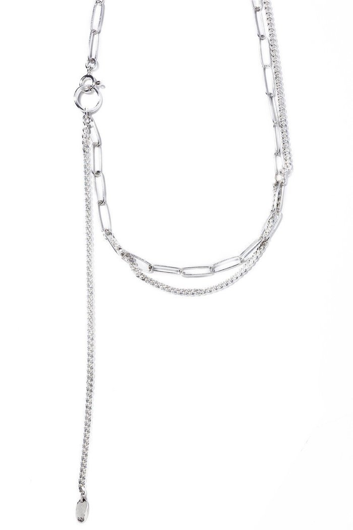 【クイップ クエイント/quip queint】のtwo chain ネックレス インテリア・キッズ・メンズ・レディースファッション・服の通販 founy(ファニー) https://founy.com/ ファッション Fashion レディースファッション Fashion for Women ジュエリー Jewelry ネックレス Necklaces & Pendants シンプル Simple, Minimal ジュエリー Jewelry, Accessories チェーン Chain, Chain Strap ネックレス Necklace, Pendant Necklace |ID: prp329100002993445 ipo3291000000035657178