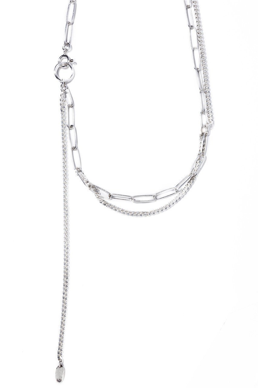 【クイップ クエイント/quip queint】のtwo chain ネックレス 人気、トレンドファッション・服の通販 founy(ファニー) 　ファッション　Fashion　レディースファッション　Fashion for Women　ジュエリー　Jewelry　ネックレス　Necklaces & Pendants　シンプル　Simple, Minimal　ジュエリー　Jewelry, Accessories　チェーン　Chain, Chain Strap　ネックレス　Necklace, Pendant Necklace　 other-1|ID: prp329100002993445 ipo3291000000035657178