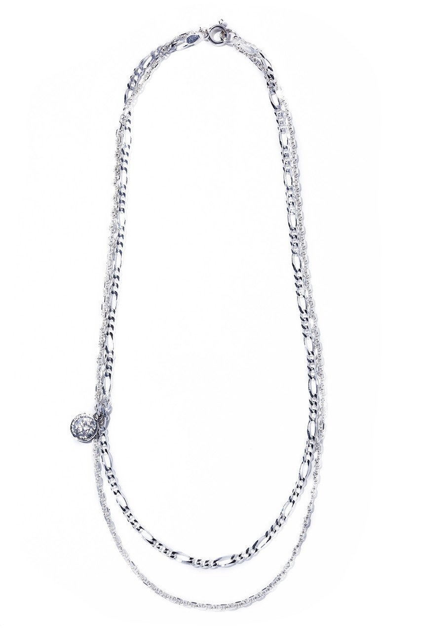 【クイップ クエイント/quip queint】のtwo chain coin ネックレス 人気、トレンドファッション・服の通販 founy(ファニー) 　ファッション　Fashion　レディースファッション　Ladies' Fashion Online　ジュエリー　Jewelry　ネックレス　Necklaces　コイン　Coin　シンプル　Simple　ジュエリー　Jewelry　チェーン　Chain　ネックレス　Necklace　other-3|ID: prp329100002993449 ipo3291000000031422474