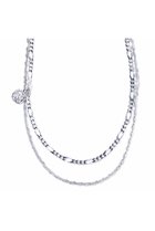 【クイップ クエイント/quip queint】のtwo chain coin ネックレス 人気、トレンドファッション・服の通販 founy(ファニー) ファッション Fashion レディースファッション Fashion for Women ジュエリー Jewelry ネックレス Necklaces & Pendants コイン Coin, Coin Design シンプル Simple, Minimal ジュエリー Jewelry, Accessories チェーン Chain, Chain Strap ネックレス Necklace, Pendant Necklace thumbnail シルバー|ID: prp329100002993449 ipo3291000000036144495