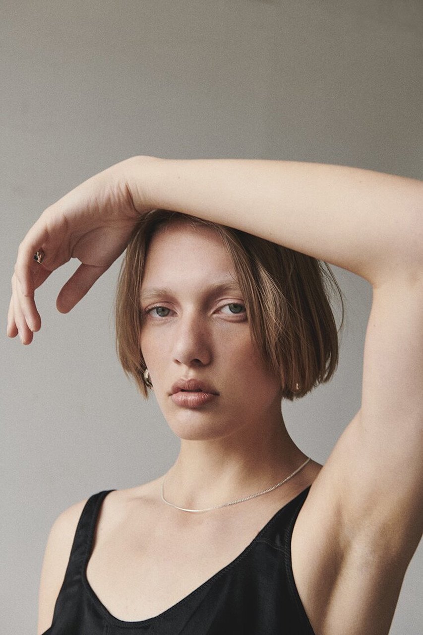【ローラロンバルディ/LAURA LOMBARDI】のMini Omega Chain プラチナ ネックレス 人気、トレンドファッション・服の通販 founy(ファニー) 　ファッション　Fashion　レディースファッション　Ladies' Fashion Online　ジュエリー　Jewelry　ネックレス　Necklaces　おすすめ　Recommend　シンプル　Simple　セットアップ　Set Up　ネックレス　Necklace　エレガント 上品　Elegant　other-2|ID: prp329100002993453 ipo3291000000031422551