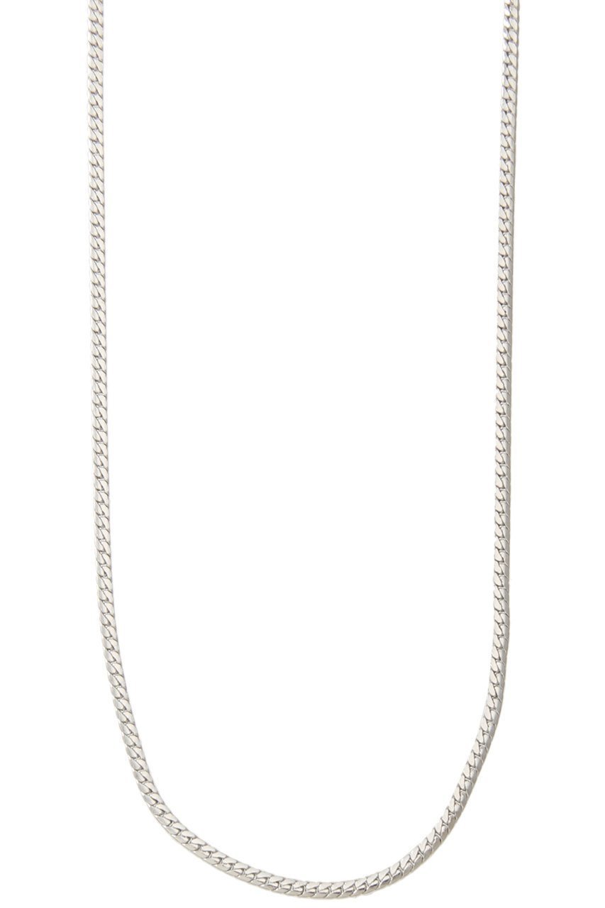 【ローラロンバルディ/LAURA LOMBARDI】のMini Omega Chain プラチナ ネックレス 人気、トレンドファッション・服の通販 founy(ファニー) 　ファッション　Fashion　レディースファッション　Ladies' Fashion Online　ジュエリー　Jewelry　ネックレス　Necklaces　おすすめ　Recommend　シンプル　Simple　セットアップ　Set Up　ネックレス　Necklace　エレガント 上品　Elegant　other-4|ID: prp329100002993453 ipo3291000000031422560