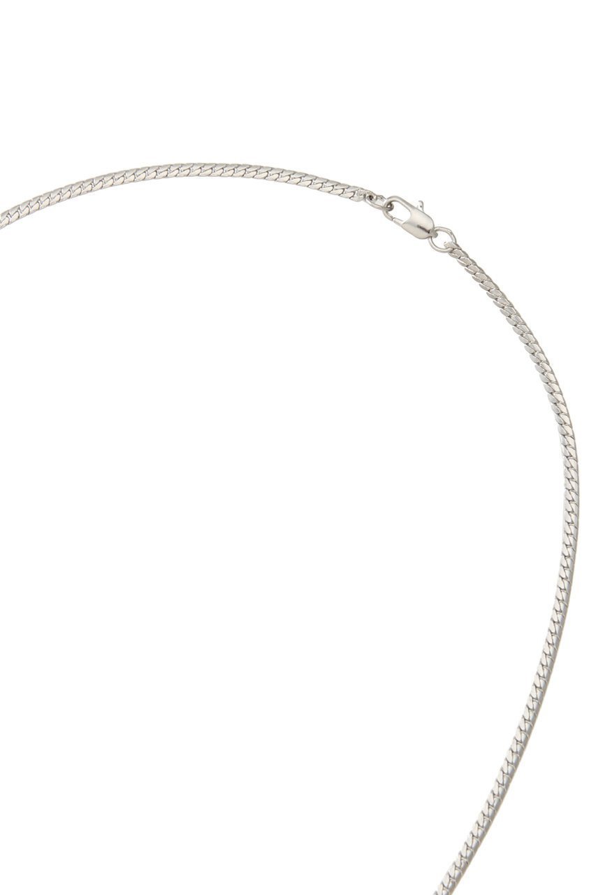 【ローラロンバルディ/LAURA LOMBARDI】のMini Omega Chain プラチナ ネックレス 人気、トレンドファッション・服の通販 founy(ファニー) 　ファッション　Fashion　レディースファッション　Ladies' Fashion Online　ジュエリー　Jewelry　ネックレス　Necklaces　おすすめ　Recommend　シンプル　Simple　セットアップ　Set Up　ネックレス　Necklace　エレガント 上品　Elegant　other-5|ID: prp329100002993453 ipo3291000000031422563