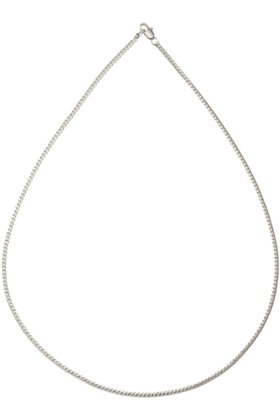 【ローラロンバルディ/LAURA LOMBARDI】のMini Omega Chain プラチナ ネックレス 人気、トレンドファッション・服の通販 founy(ファニー) ファッション Fashion レディースファッション Fashion for Women ジュエリー Jewelry ネックレス Necklaces & Pendants おすすめ Recommended / Our Picks シンプル Simple, Minimal セットアップ Set-Up, Coordinated Outfit ネックレス Necklace, Pendant Necklace エレガント 上品 Elegant |ID:prp329100002993453