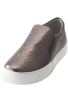 【ダニエラ アンド ジェマ/Daniella & GEMMA】の【レイン対応】クロコ型押しスリッポン ガンメタ|ID:prp329100002993488