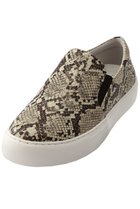 【ダニエラ アンド ジェマ/Daniella & GEMMA】の【レイン対応】クロコ型押しスリッポン パイソン柄|ID:prp329100002993488