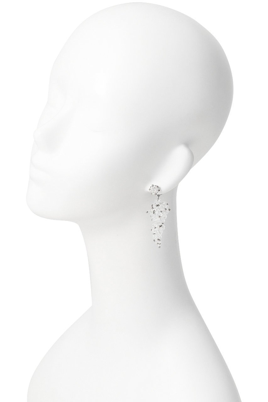 【ランバン オン ブルー/LANVIN en Bleu】のアシンメビーズピアス 人気、トレンドファッション・服の通販 founy(ファニー) 　ファッション　Fashion　レディースファッション　Fashion for Women　ジュエリー　Jewelry　ファッションリング　Fashion Rings　イヤリング・フープ・ドロップタイプ　Hoop, Drop & Clip Earrings　イヤリング　Earrings　シンプル　Simple, Minimal　モチーフ　Motif, Design Theme　other-2|ID: prp329100002996515 ipo3291000000035611518