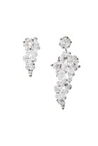 【ランバン オン ブルー/LANVIN en Bleu】のアシンメビーズピアス ホワイト|ID: prp329100002996515 ipo3291000000036110294