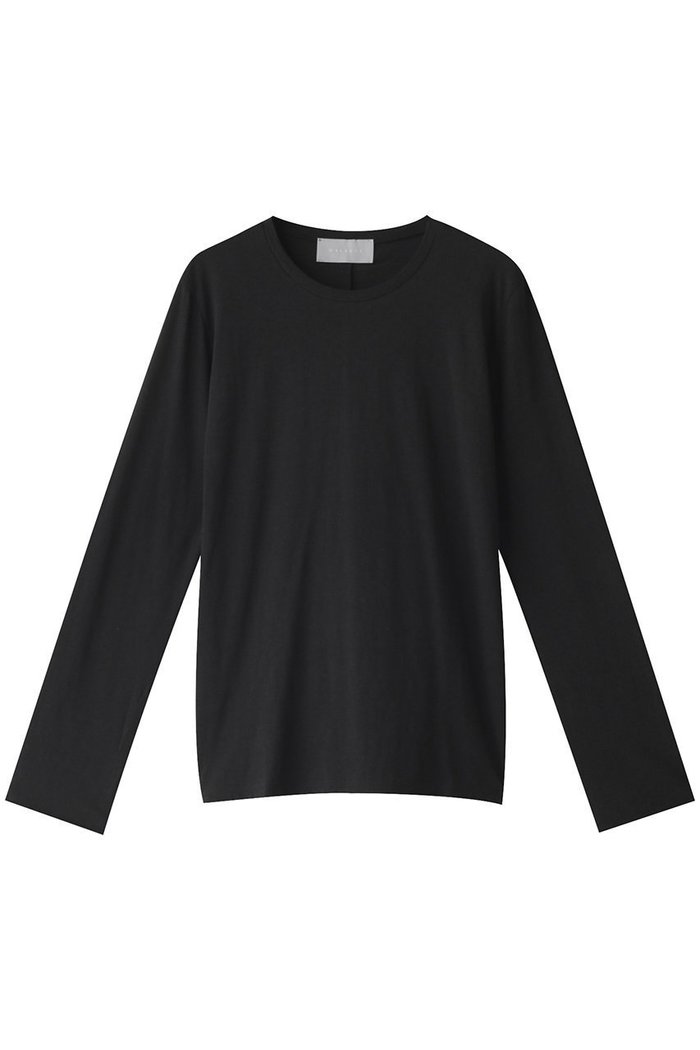 【マリリンムーン/MARILYN MOON】の【WALANCE】コットンカシミヤクルーネックTシャツ インテリア・キッズ・メンズ・レディースファッション・服の通販 founy(ファニー) https://founy.com/ ファッション Fashion レディースファッション Fashion for Women トップス・カットソー Cut & Sew Tops シャツ・ブラウス・オフィスカジュアル Elegant Blouses & Button-Ups ロングTシャツ・Tシャツ Longline T-Shirts & Tees カットソー・ベーシックTシャツ Cut-and-Sewn Tops / Stretch Tees & Basics スリーブ Sleeve, Long Sleeve / Short Sleeve プレーン Plain, Simple ベーシック Basic, Essential ロング Long, Long-Length 人気 Popular, Best Seller A/W・秋冬 Autumn/Winter |ID: prp329100002999178 ipo3291000000036123007