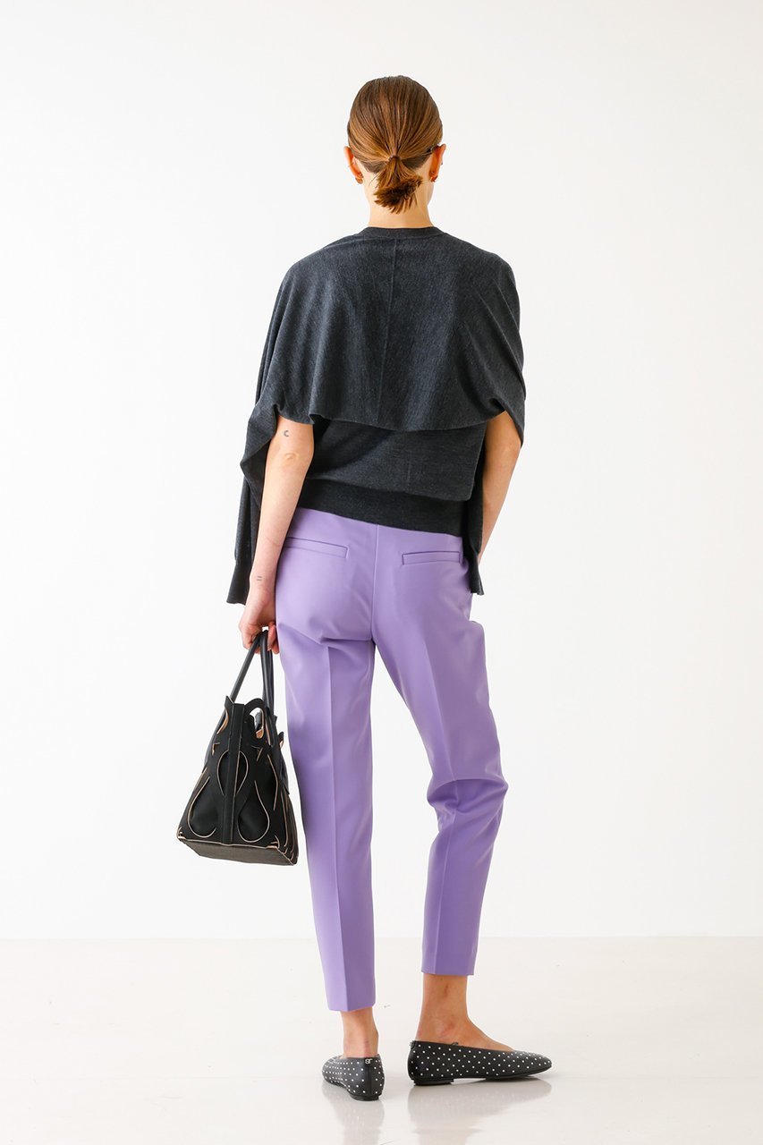 【デザイン ワークス/DESIGN WORKS】のダブルクロスパンツ 人気、トレンドファッション・服の通販 founy(ファニー) 　ファッション　Fashion　レディースファッション　Ladies' Fashion Online　パンツ　Pants　ジャケット　Jacket　ストレッチ　Stretch　スニーカー　Sneakers　センター　Center　ダブル　Double　エレガント 上品　Elegant　other-8|ID: prp329100003002100 ipo3291000000032613449