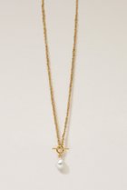 【サラース/SARARTH】のFAKE PEARL ゴールドペンダント ゴールド|ID: prp329100003004010 ipo3291000000036189836