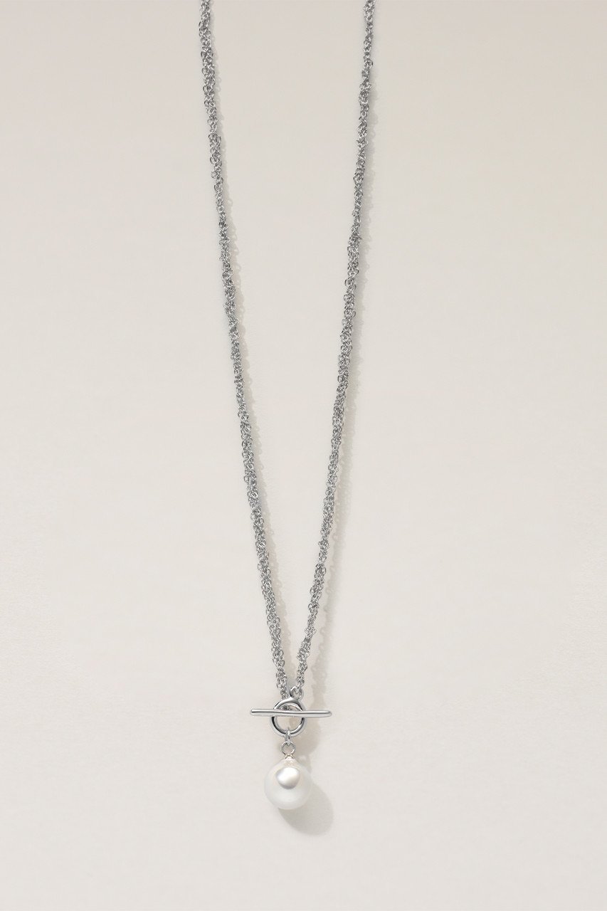 【サラース/SARARTH】のFAKE PEARL シルバーペンダント インテリア・キッズ・メンズ・レディースファッション・服の通販 founy(ファニー) 　ファッション　Fashion　レディースファッション　Fashion for Women　ジュエリー　Jewelry　ガラス　Glass, Glassware　シルバー　Silver, Metallic Silver　チャーム　Charm, Pendant　パール　Pearl, Pearl Accent　シルバー|ID: prp329100003004011 ipo3291000000035968522
