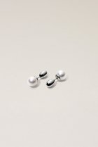 【サラース/SARARTH】のFAKE PEARL シルバースタッズピアス S シルバー|ID: prp329100003004017 ipo3291000000035968517