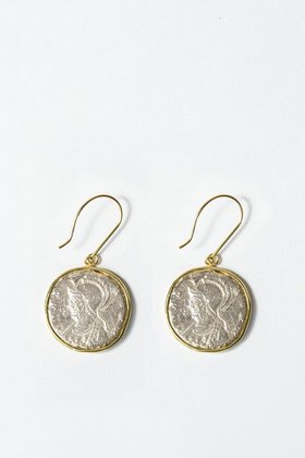 【ジジ/GIGI】の【受注生産】Roman coin ピアス(Romulus and Remus) 人気、トレンドファッション・服の通販 founy(ファニー) ファッション Fashion レディースファッション Fashion for Women ジュエリー Jewelry ファッションリング Fashion Rings イヤリング・フープ・ドロップタイプ Hoop, Drop & Clip Earrings イヤリング Earrings コイン Coin, Coin Design シルバー Silver, Metallic Silver |ID:prp329100003009310