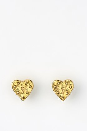 【ジジ/GIGI】の【受注生産】Heart lock ピアス 人気、トレンドファッション・服の通販 founy(ファニー) ファッション Fashion レディースファッション Fashion for Women ジュエリー Jewelry ファッションリング Fashion Rings イヤリング・フープ・ドロップタイプ Hoop, Drop & Clip Earrings イヤリング Earrings モチーフ Motif, Design Theme |ID:prp329100003009313