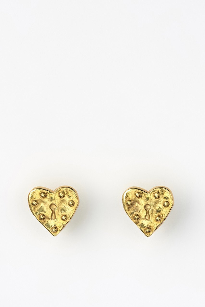 【ジジ/GIGI】の【受注生産】Heart lock ピアス 人気、トレンドファッション・服の通販 founy(ファニー) 　ファッション　Fashion　レディースファッション　Fashion for Women　ジュエリー　Jewelry　ファッションリング　Fashion Rings　イヤリング・フープ・ドロップタイプ　Hoop, Drop & Clip Earrings　イヤリング　Earrings　モチーフ　Motif, Design Theme　 other-1|ID: prp329100003009313 ipo3291000000035492951
