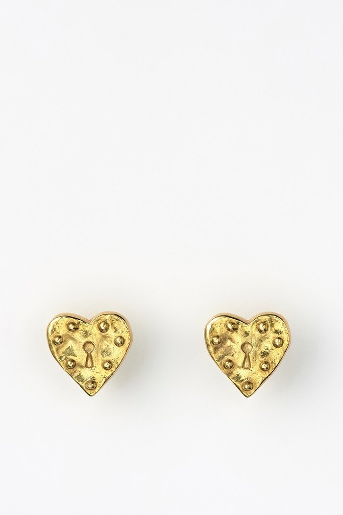 【ジジ/GIGI】の【受注生産】Heart lock ピアス インテリア・キッズ・メンズ・レディースファッション・服の通販 founy(ファニー) https://founy.com/ ファッション Fashion レディースファッション Fashion for Women ジュエリー Jewelry ファッションリング Fashion Rings イヤリング・フープ・ドロップタイプ Hoop, Drop & Clip Earrings イヤリング Earrings モチーフ Motif, Design Theme |ID: prp329100003009313 ipo3291000000036134153