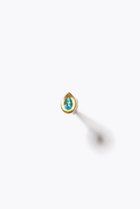 【アルティーダ ウード/ARTIDA OUD】のeden K10 ペアシェイプパライバトルマリン ベゼル スタッド シングル ピアス(片耳用) ブルー|ID: prp329100003011984 ipo3291000000035925235