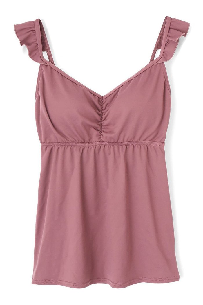 【レイール/Reir】の【Reir Beach】JL NAIRトップス インテリア・キッズ・メンズ・レディースファッション・服の通販 founy(ファニー) https://founy.com/ ファッション Fashion レディースファッション Fashion for Women トップス・カットソー Cut & Sew Tops キャミソール&ノースリーブ Camisoles & Sleeveless Tops シャツ・ブラウス・オフィスカジュアル Elegant Blouses & Button-Ups ロングTシャツ・Tシャツ Longline T-Shirts & Tees カットソー・ベーシックTシャツ Cut-and-Sewn Tops / Stretch Tees & Basics おすすめ Recommended / Our Picks なめらか Smooth, Silky Texture ガーリー Girly, Feminine Style キャミソール Camisole, Spaghetti Strap Top タンク Tank Top, Sleeveless Top フィット Fit, Slim Fit フリル Frill, Ruffle メッシュ Mesh, Net Fabric 水着 Swimsuit, Swimwear |ID: prp329100003014142 ipo3291000000032695243