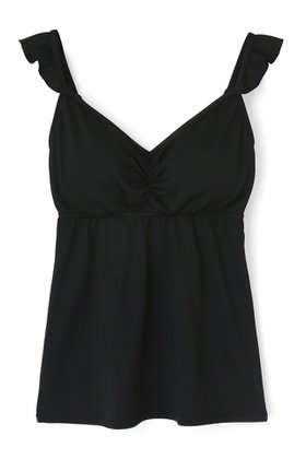 【レイール/Reir】 【Reir Beach】JL NAIRトップス人気、トレンドファッション・服の通販 founy(ファニー) ファッション Fashion レディースファッション Fashion for Women トップス・カットソー Cut & Sew Tops キャミソール&ノースリーブ Camisoles & Sleeveless Tops シャツ・ブラウス・オフィスカジュアル Elegant Blouses & Button-Ups ロングTシャツ・Tシャツ Longline T-Shirts & Tees カットソー・ベーシックTシャツ Cut-and-Sewn Tops / Stretch Tees & Basics 水着 Swimwear おすすめ Recommended / Our Picks なめらか Smooth, Silky Texture ガーリー Girly, Feminine Style キャミソール Camisole, Spaghetti Strap Top タンク Tank Top, Sleeveless Top フィット Fit, Slim Fit フリル Frill, Ruffle メッシュ Mesh, Net Fabric 水着 Swimsuit, Swimwear |ID:prp329100003014142